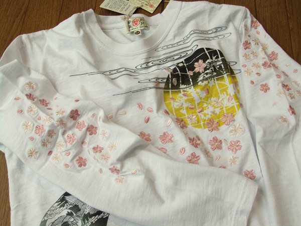 ™️ 未使用品　総手刺繍　付け下げ　更紗　唐花 FREAK'S STORE｜花刺繍Tシャツ【限定展開】 25SS | Rakuten
